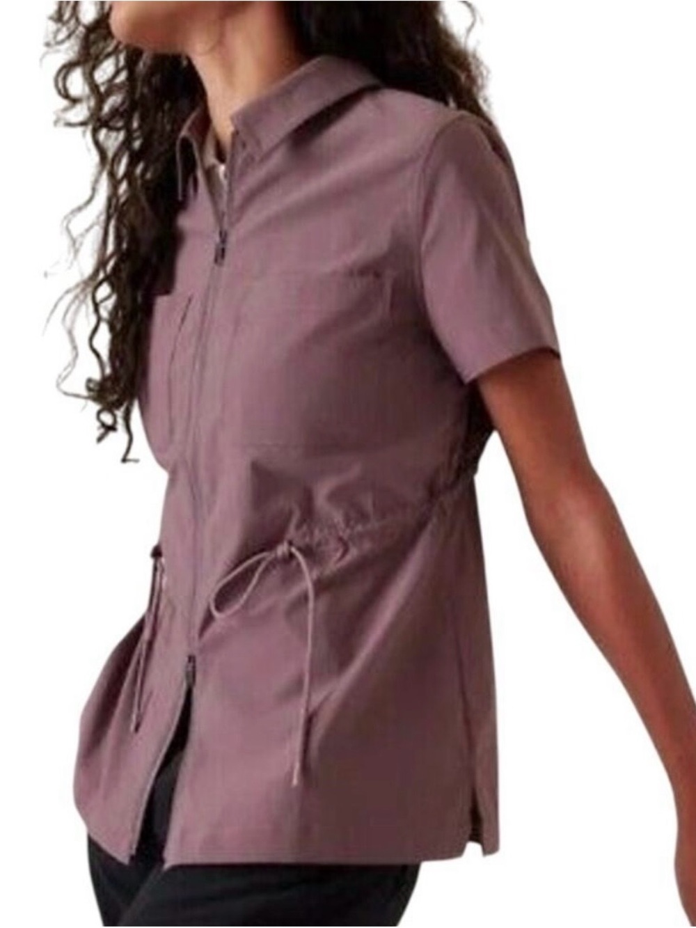 Athleta Advantage Cinch Top - Picture 2 of 8
